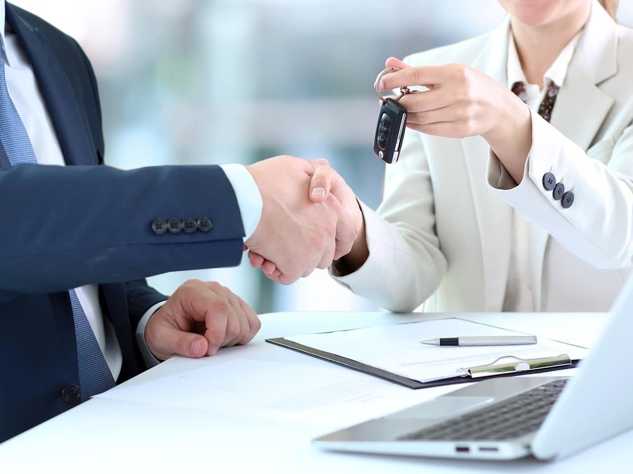 What documents do I need to bring for a test drive?