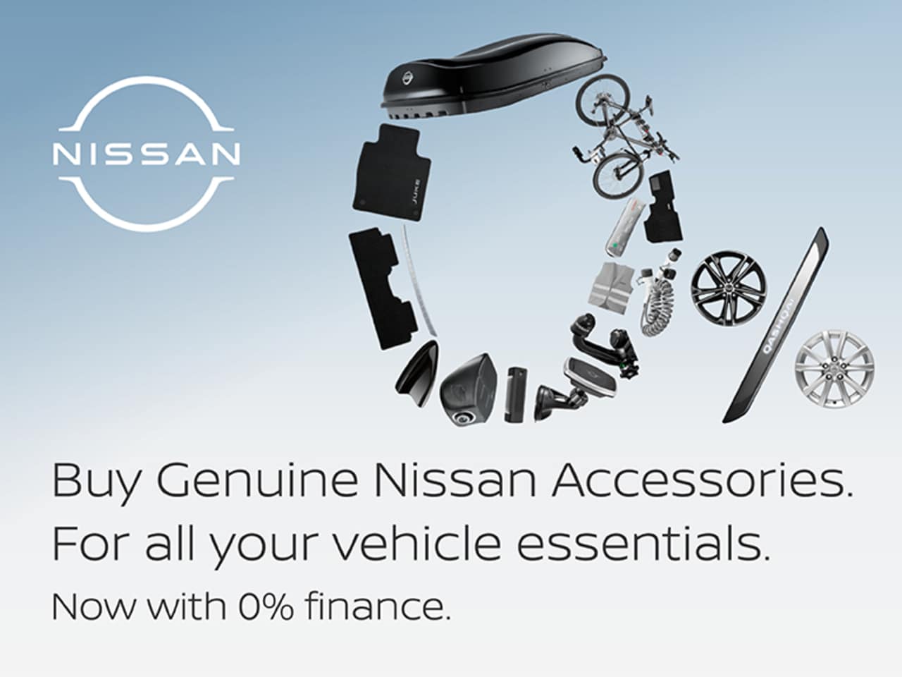0% Finance On Accessories