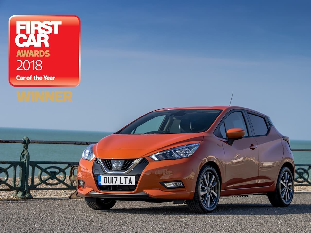NISSAN MICRA WINS CAR OF THE YEAR AT FIRSTCAR AWARD 2018