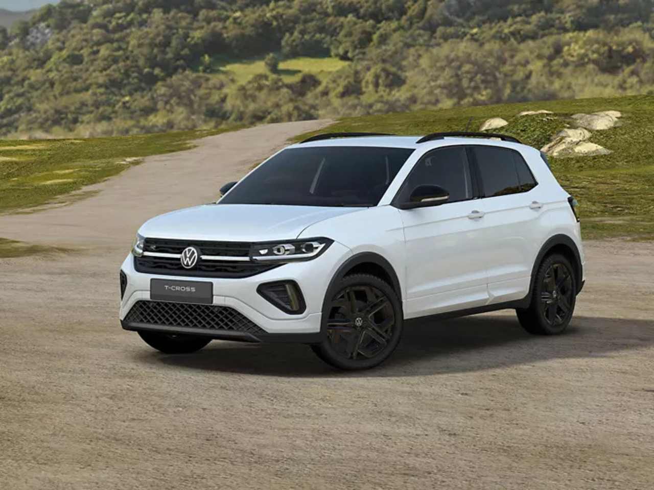 Volkswagen T-Cross [Black Edition] Offer