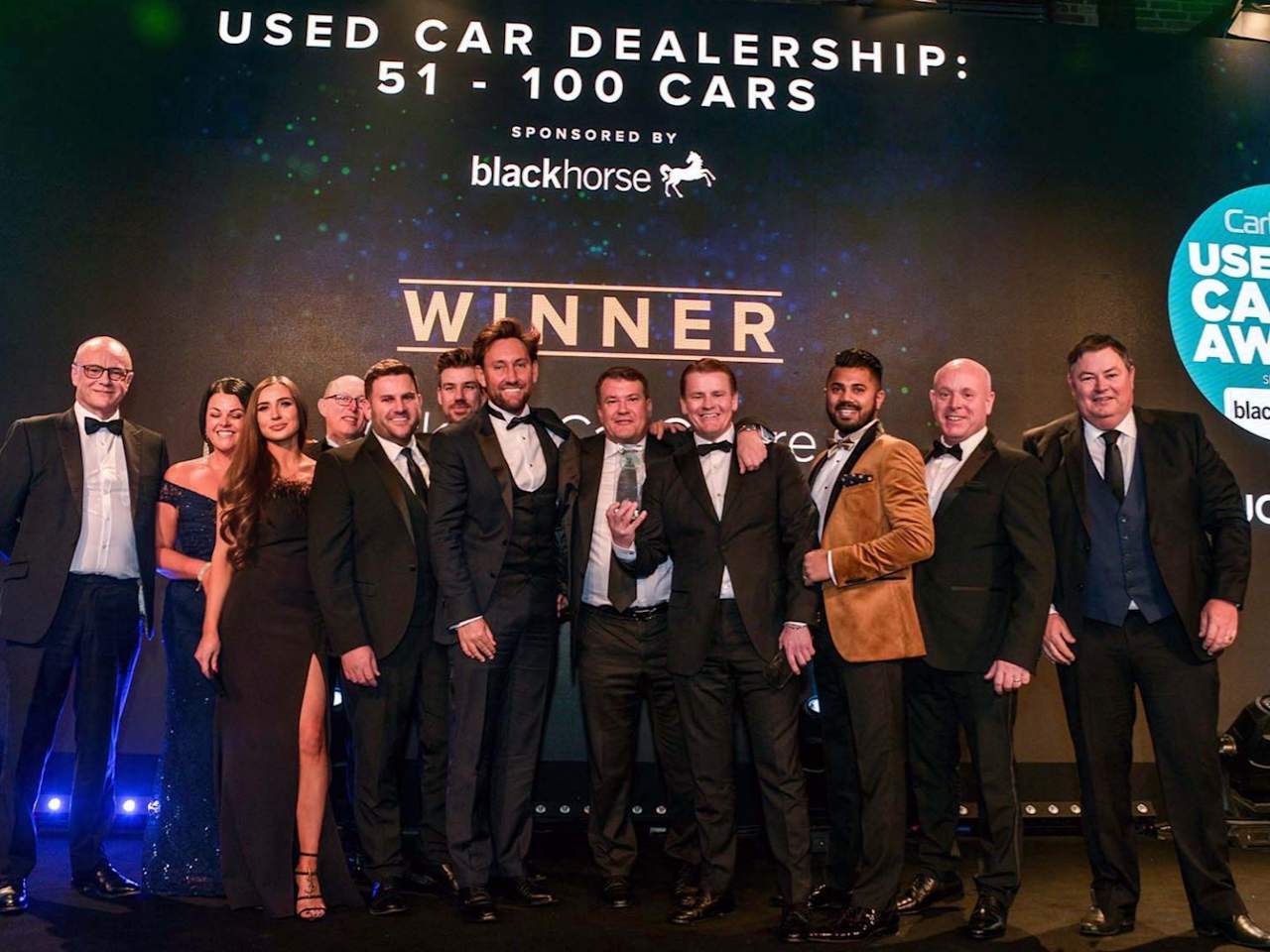 Used Car Dealership of the Year and Best Used Car Customer Care WINNERS