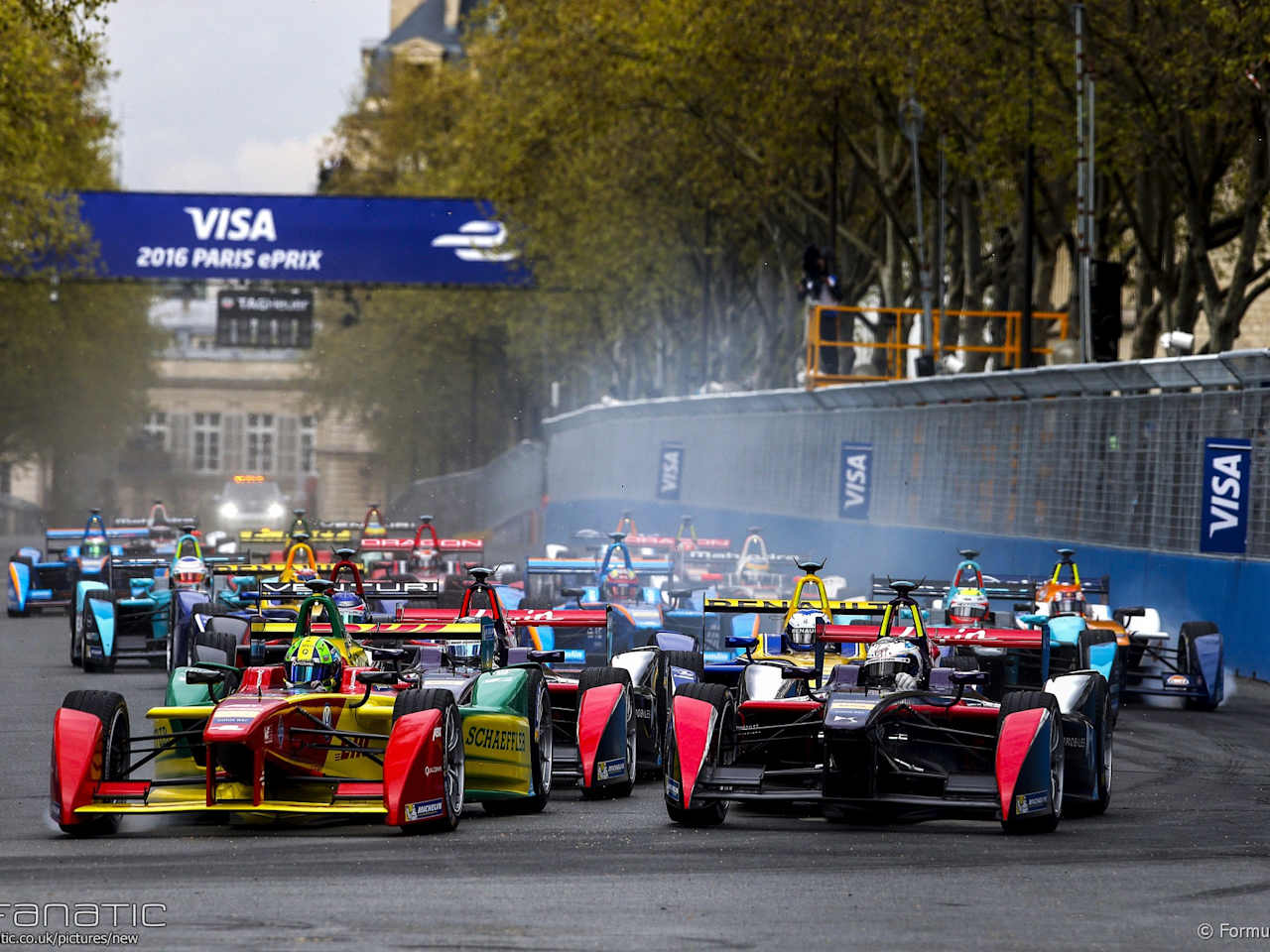 Could Alfa Romeo Or Fiat Enter Formula E?