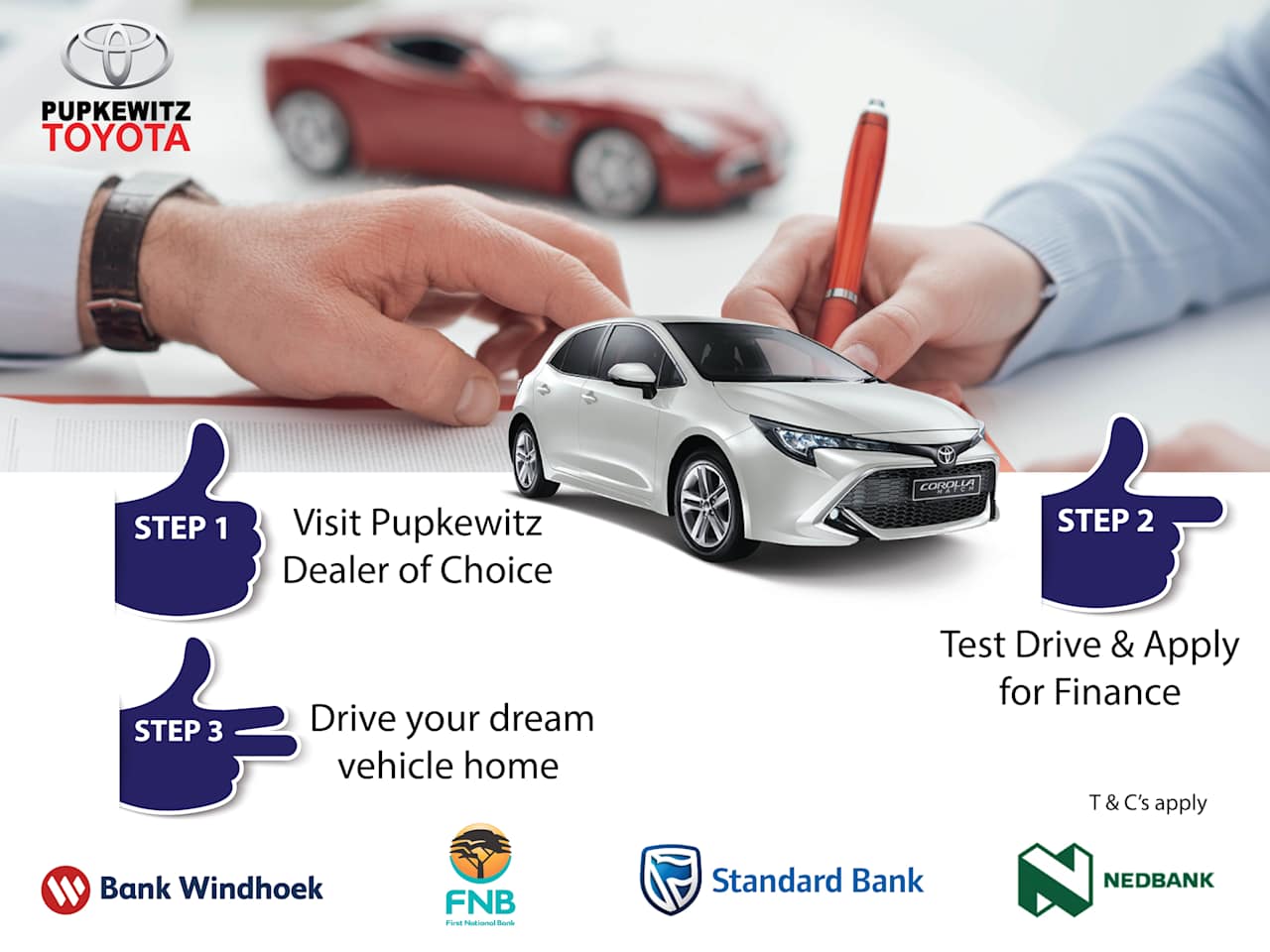 Finance and Insurance - Promising a hassle-free buying experience