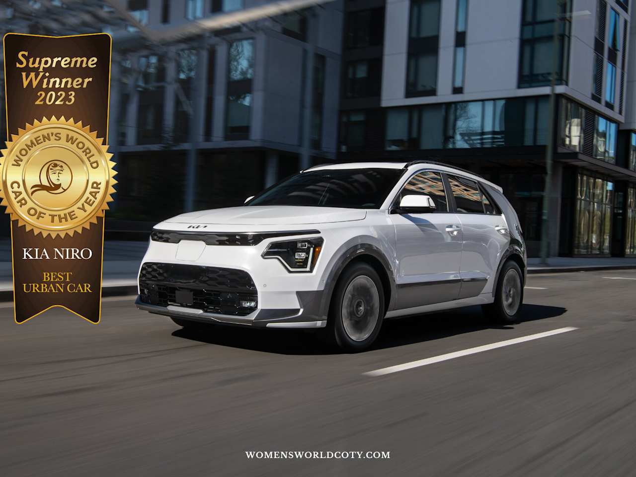 Kia Niro is voted Supreme Winner of the Women’s World Car of the Year