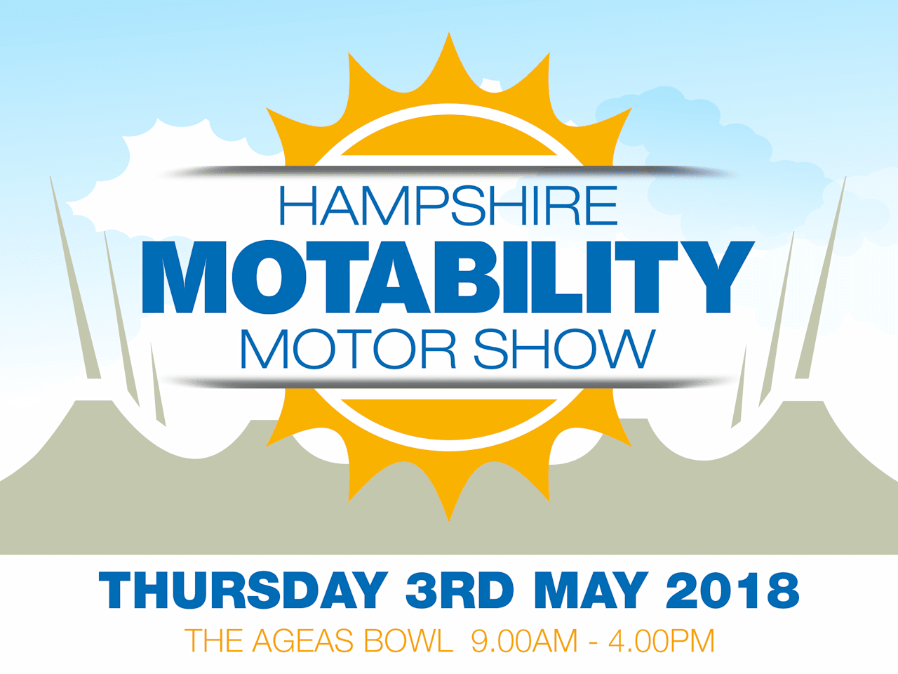 Snows head to the Hampshire Motability Show 2018!