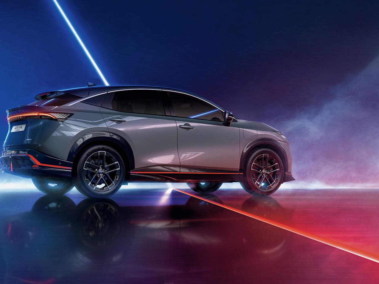 The Formula-E inspired Ariya Nismo to light up UK roads later this year