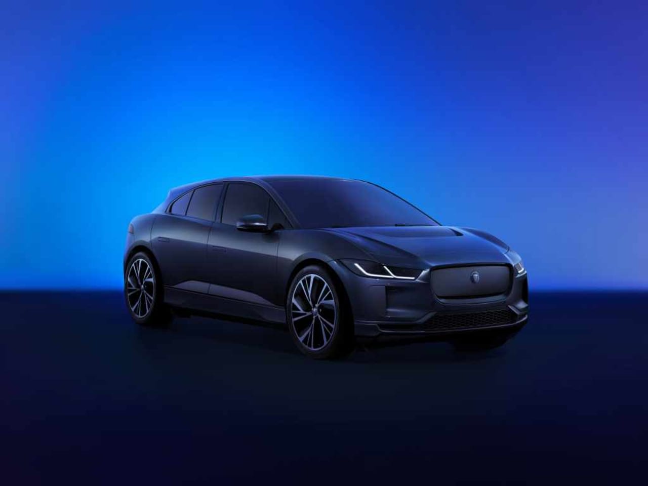 Jaguar Refines I-PACE