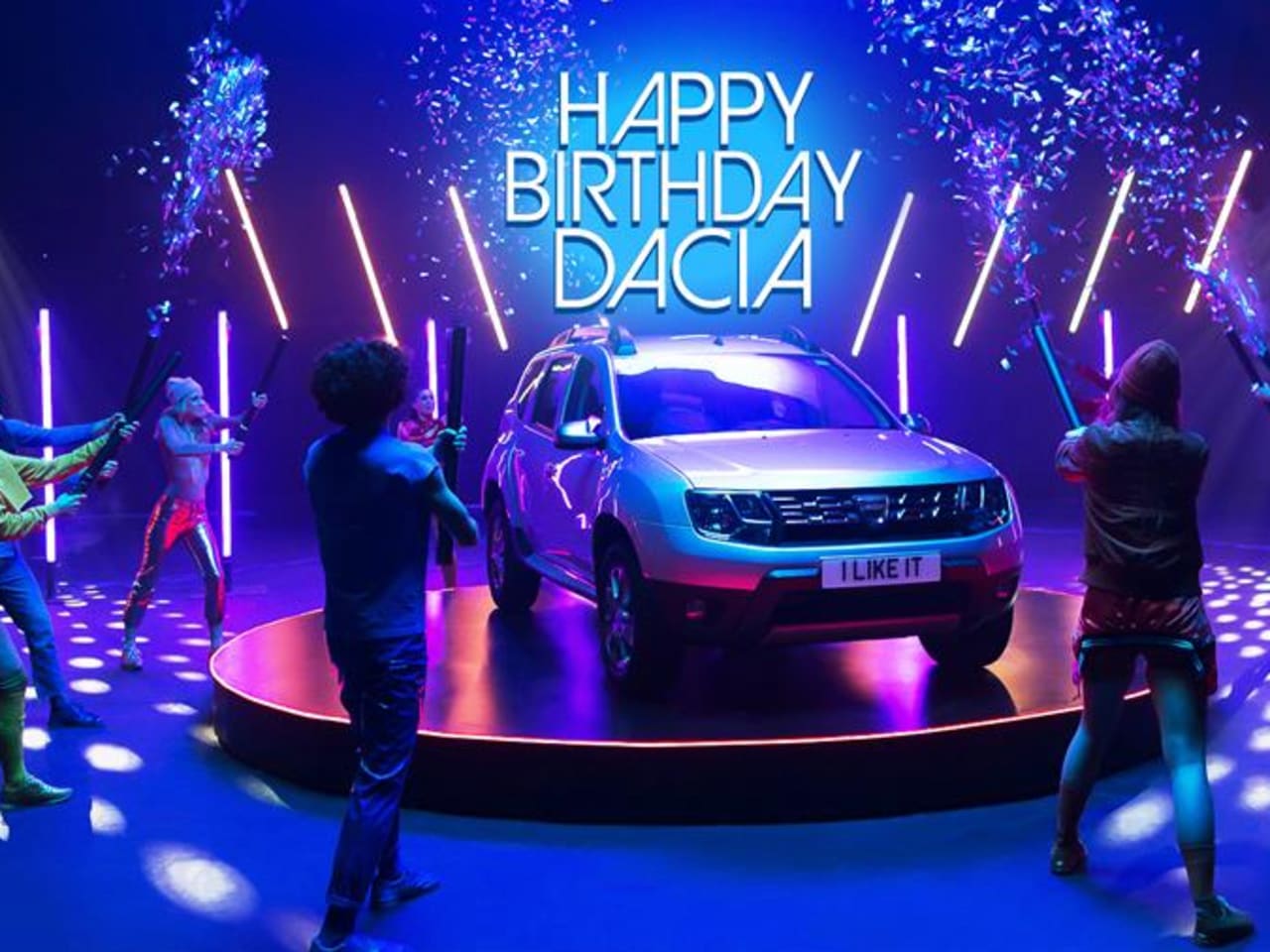Happy Birthday Dacia!