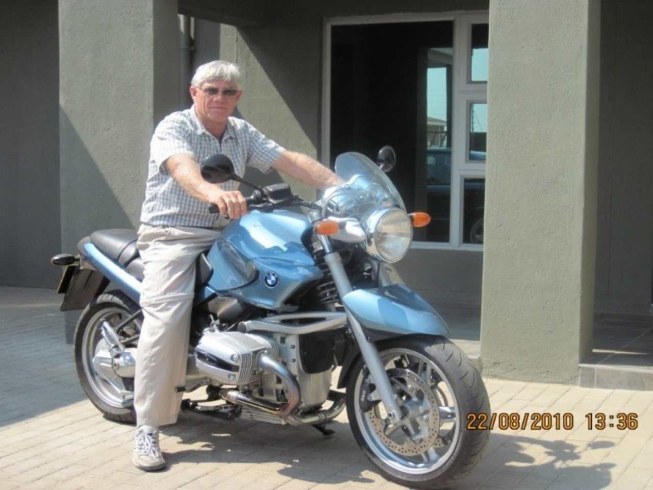 Me & My Bike by Mr Siegfried Engels