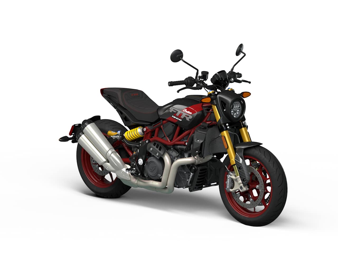 Indian FTR R Carbon