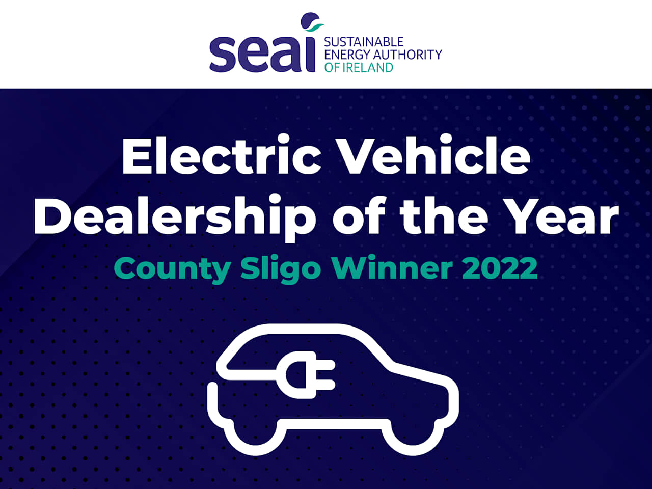 Connollys Awarded SEAI EV Dealership of the Year for Sligo 