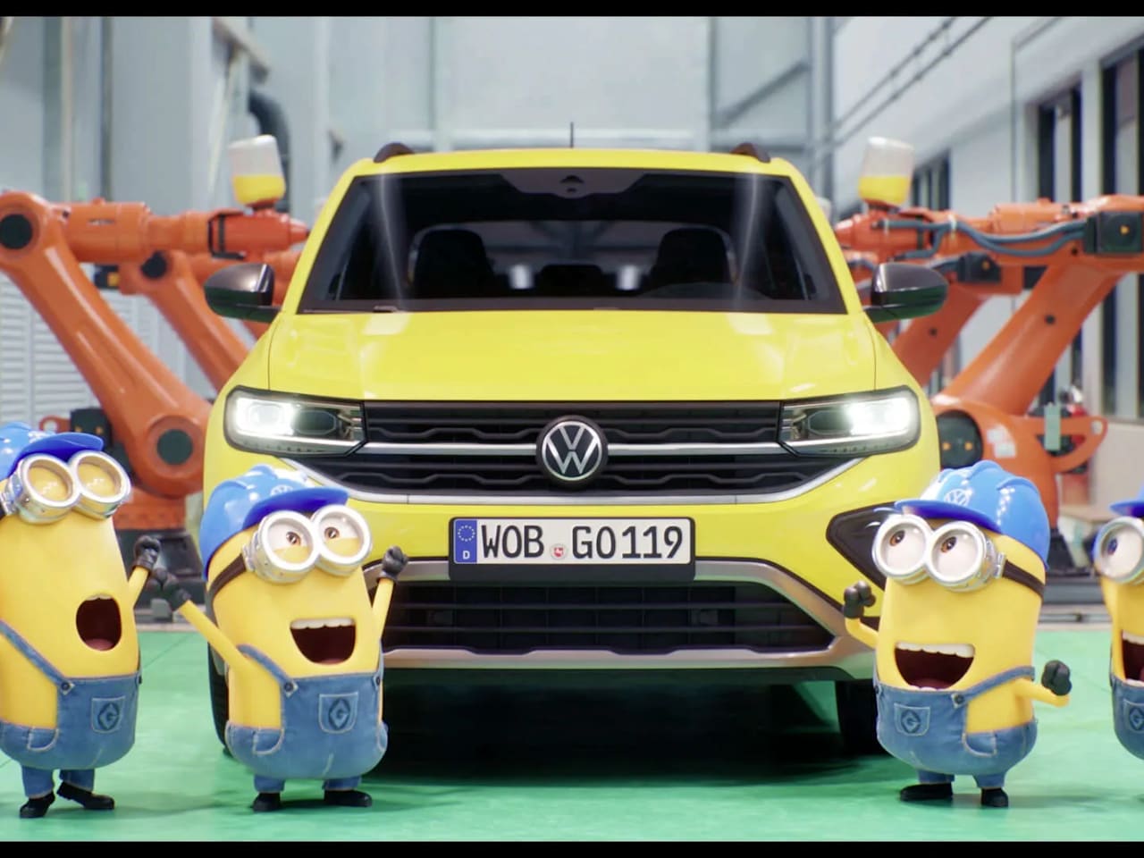 Volkswagen Announces Partnership with Illumination's DESPICABLE ME 4: Joint Campaign in Celebration of the New Movie