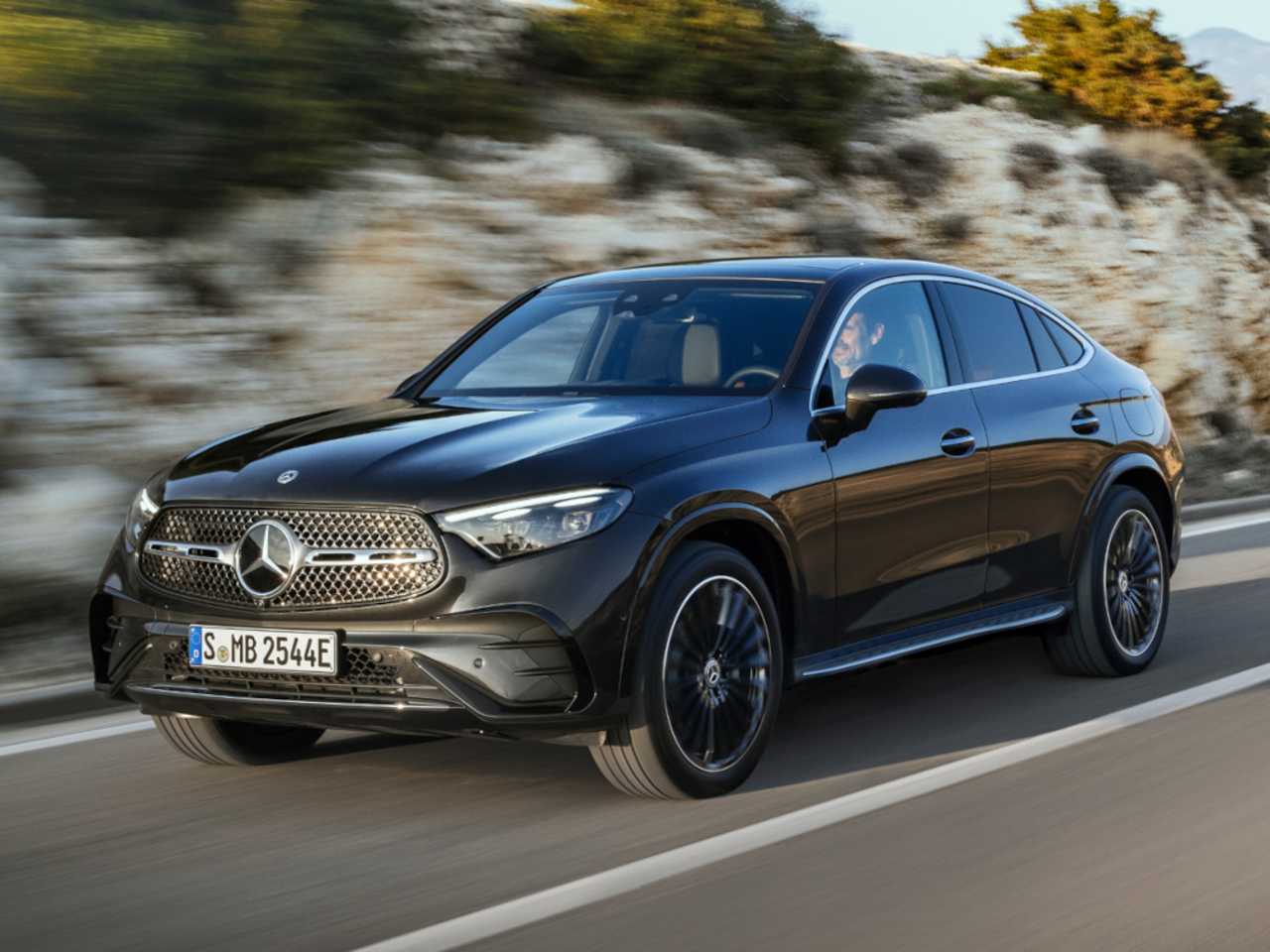 Mercedes GLC Coupé