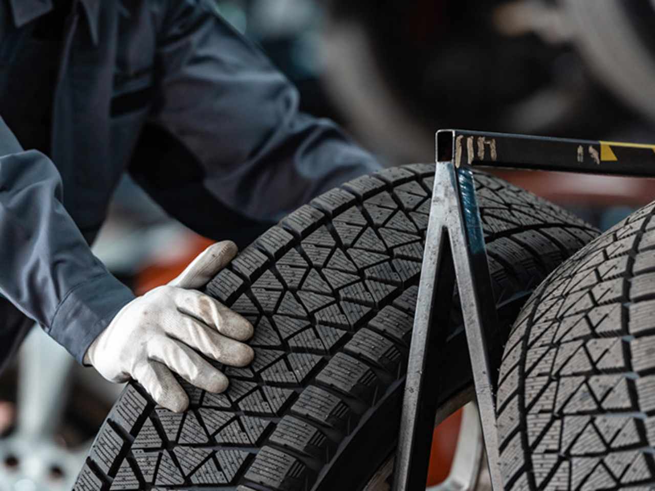 Tyres Fitted from £35