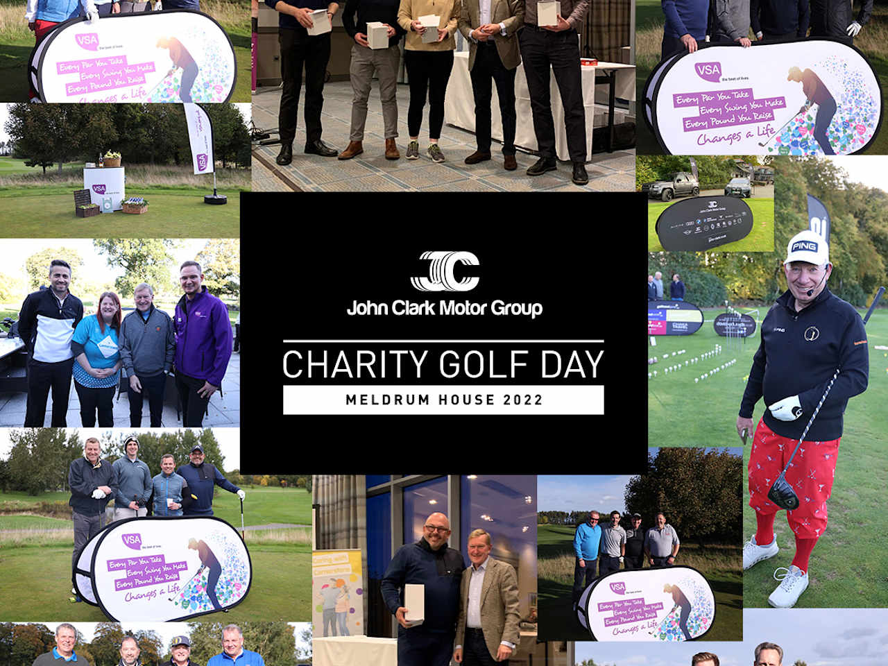 John Clark Charity Golf Day 2022