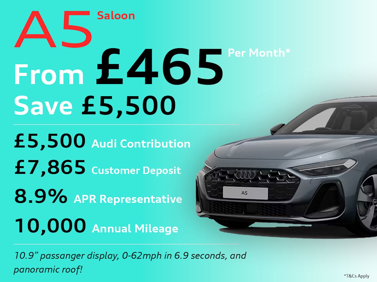 Audi A5 Saloon