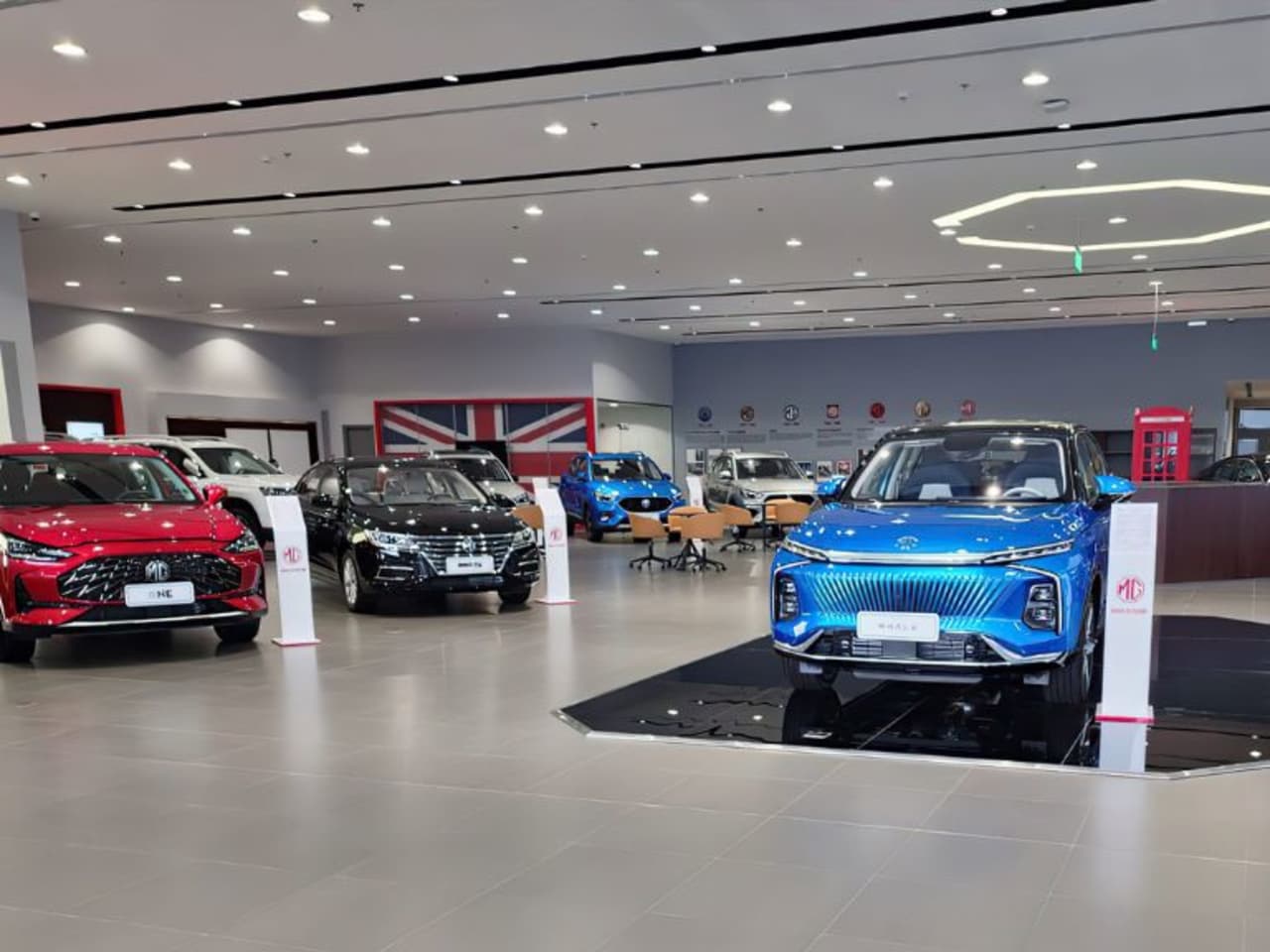 MG Breaks into Top Five of Best-selling Car Manufacturers in the G.C.C.