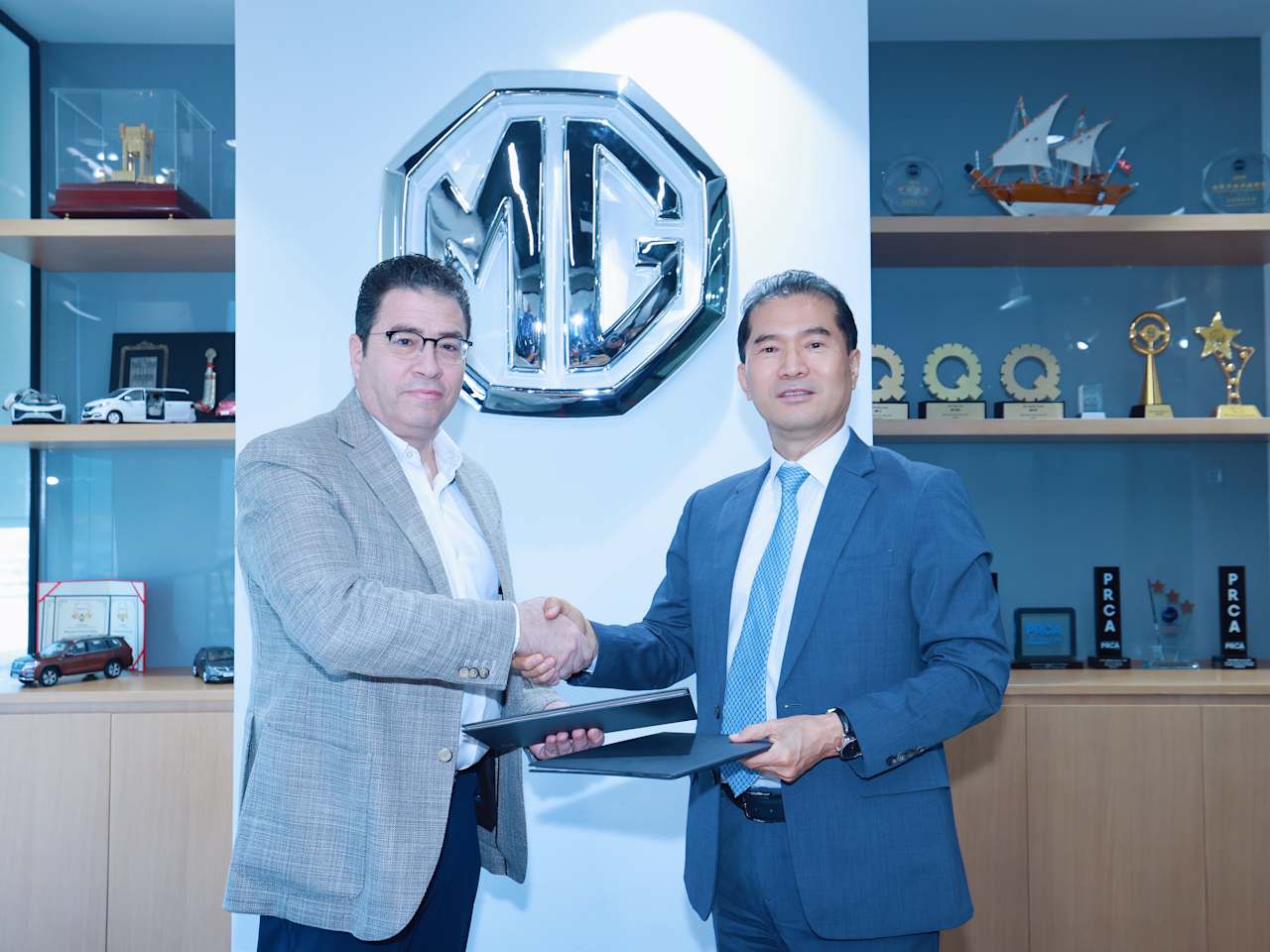 MG Motor to Raise Standards of After Sales Service in Saudi Arabia and Beyond with Opening of Major Spare Parts Facility