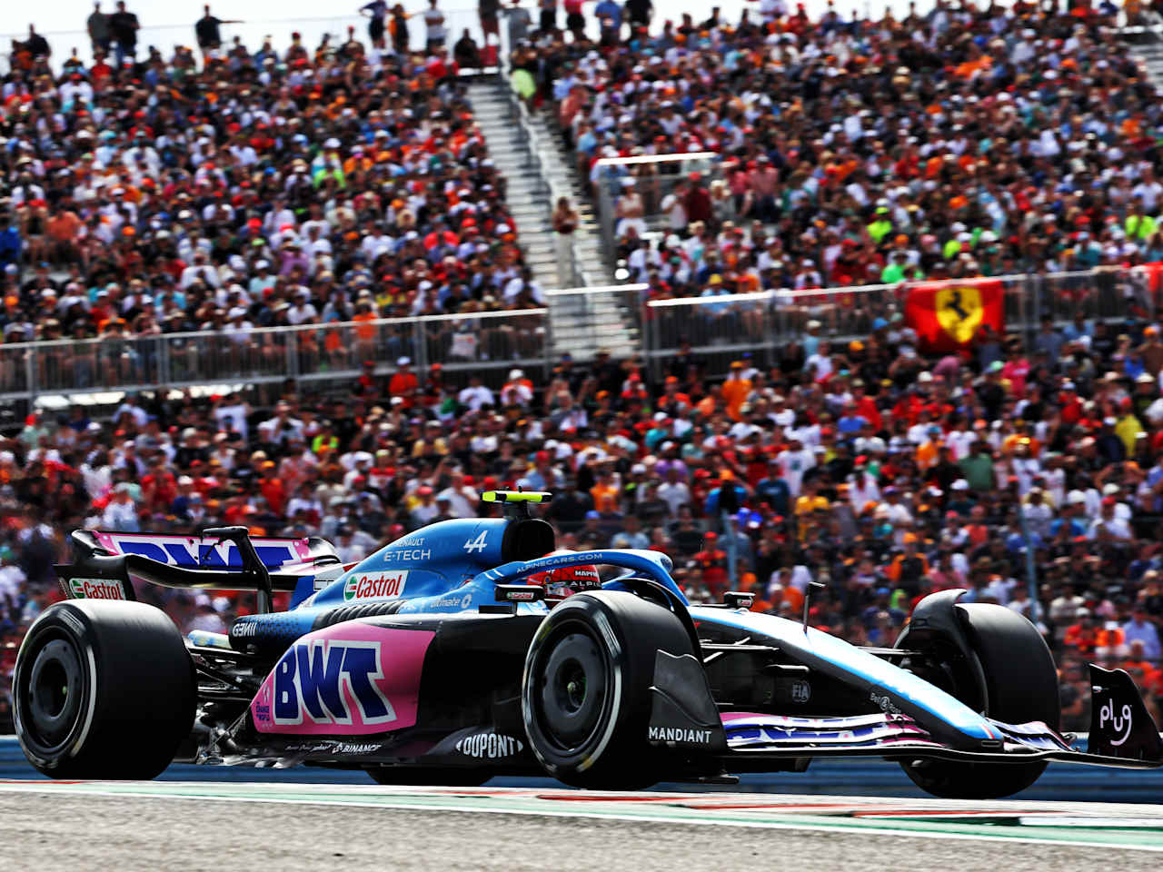 US Grand Prix Results