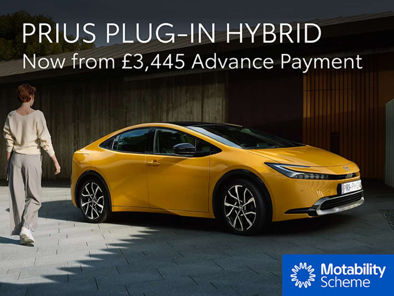 Prius Plug-In Hybrid From £3,445 Advance Payment