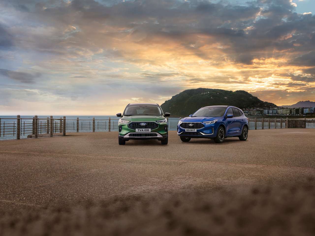 FORD REINVENTS BESTSELLING KUGA SUV