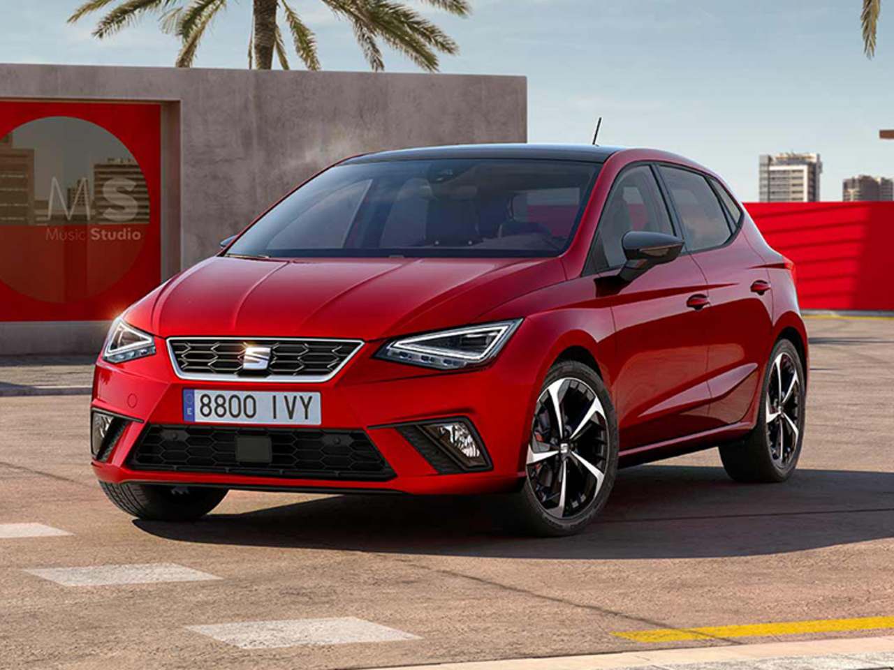 New SEAT Ibiza [ Ibiza Weekenders ] Offer