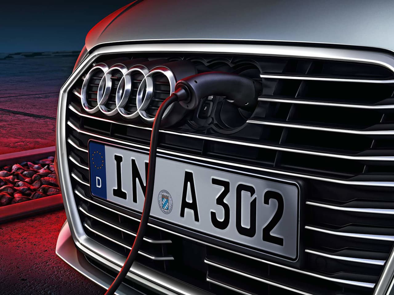 The future of electric driving. The Audi e-tron range