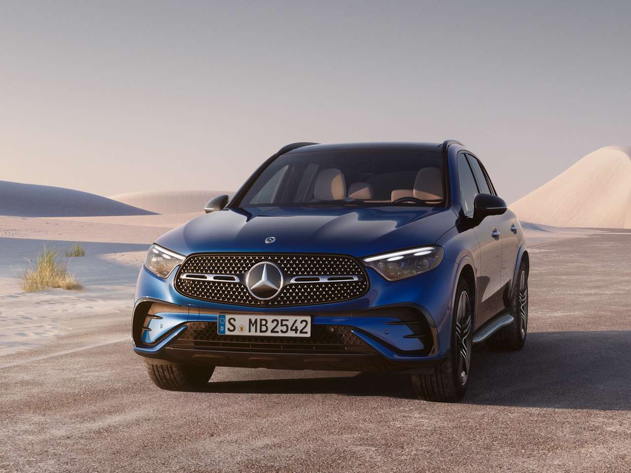 Mercedes-Benz GLC 200 4MATIC: витончений кросовер з повним приводом
