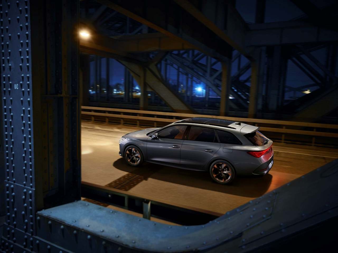 New CUPRA Leon Estate