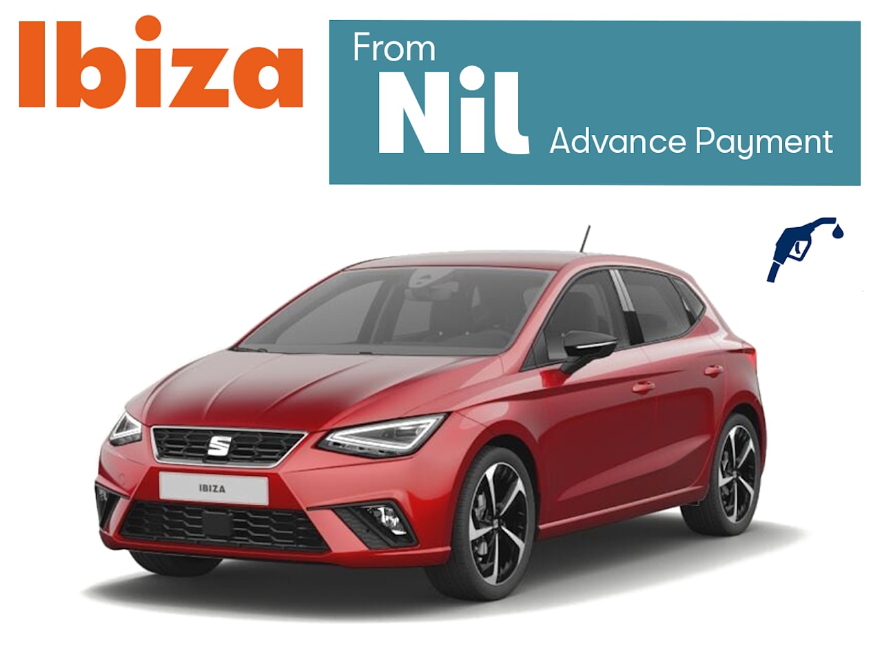 SEAT IBIZA Motability 