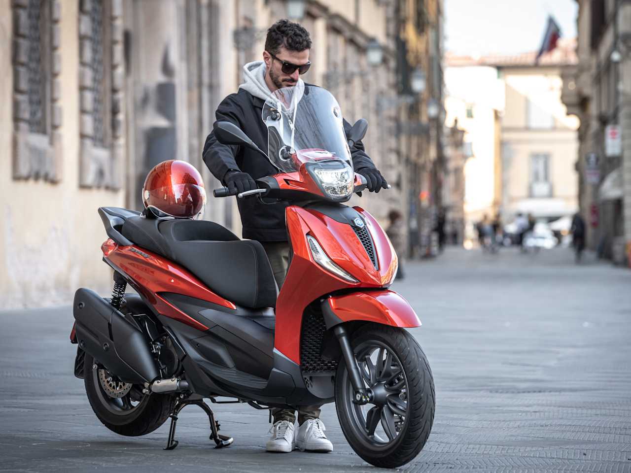Piaggio Beverly : Nouvelle motorisation 310 cc