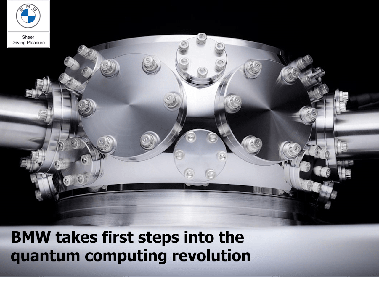 BMW takes first steps into quantum computing revolution