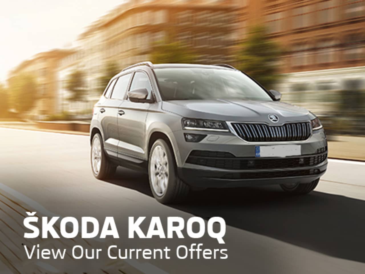 Škoda Karoq - Click here to view offer