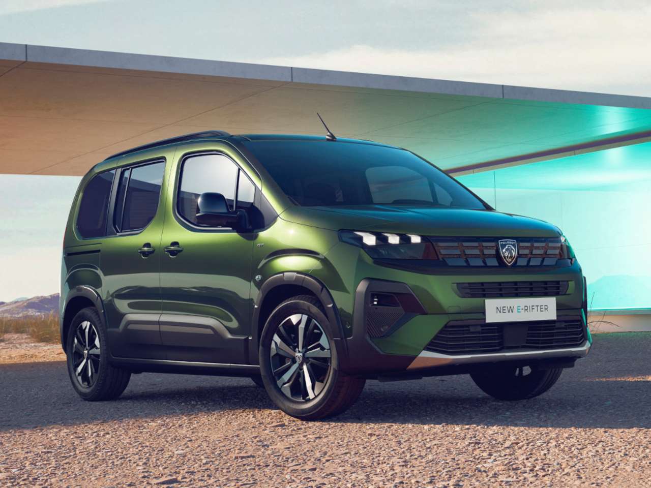 Peugeot Rifter (2024) : Maintenant 100% électrique