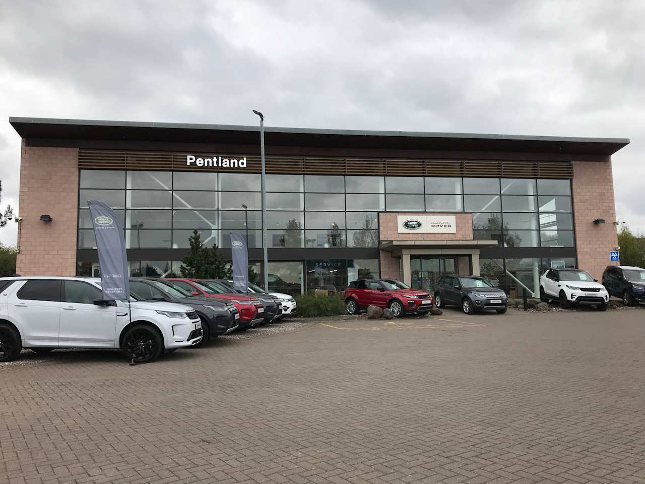 Directions to Pentland Land Rover Perth