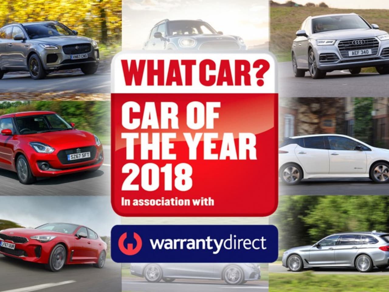 Snows franchises saw success after success at the WhatCar? Awards 2018!