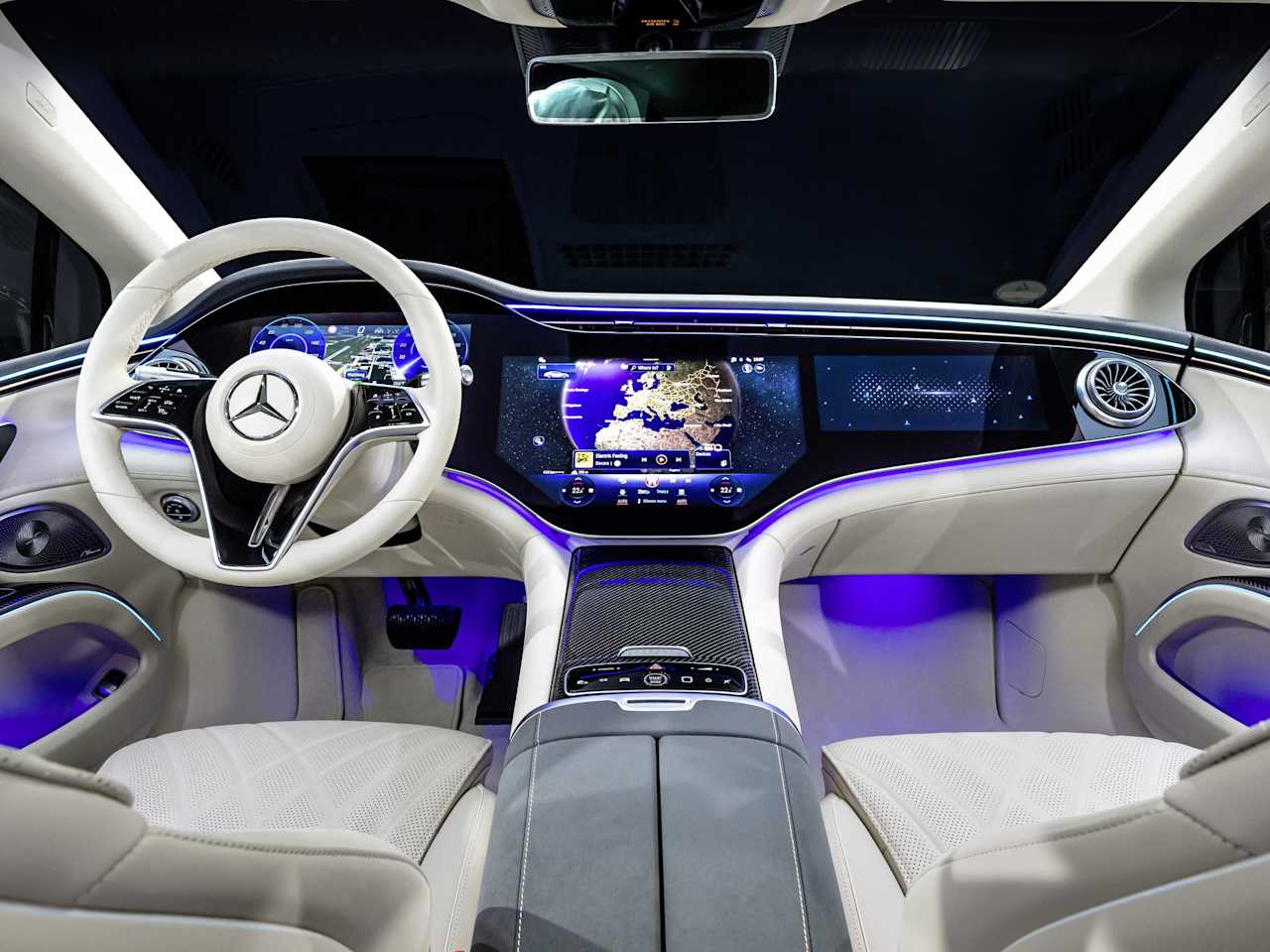 Mercedes-Benz EQS 580 4MATIC: розкіш та продуктивність в одному автомобілі