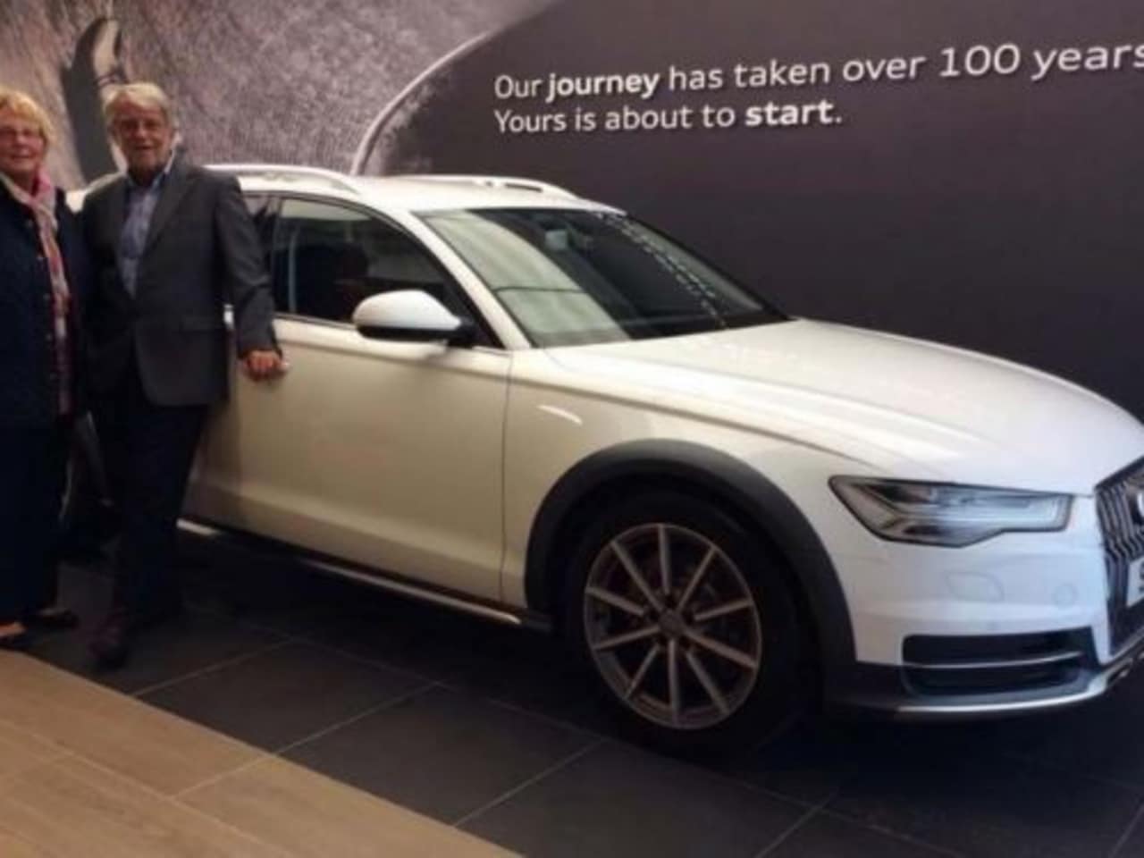 Audi A6 Allroad quattro Customer Review