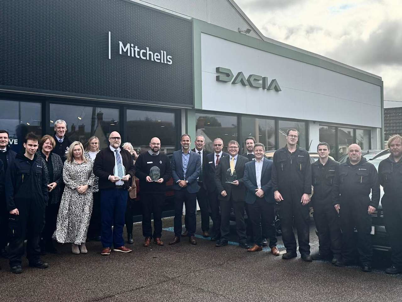 A hat-trick of awards for Mitchells