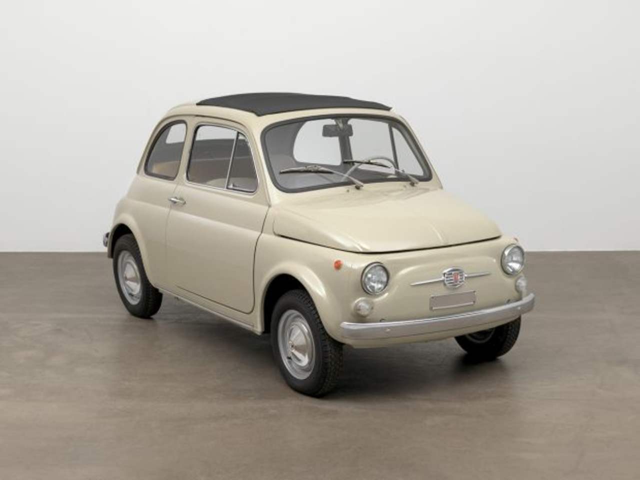 Museum Worthy Fiat 500!