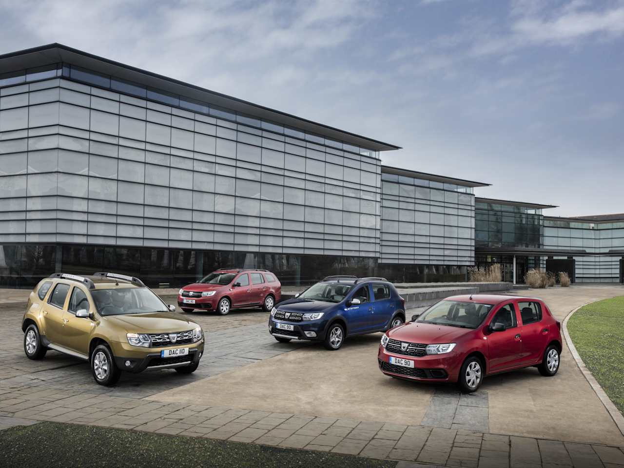 DACIA RATED NUMBER ONE FOR VALUE BY UK CAR BUYERS