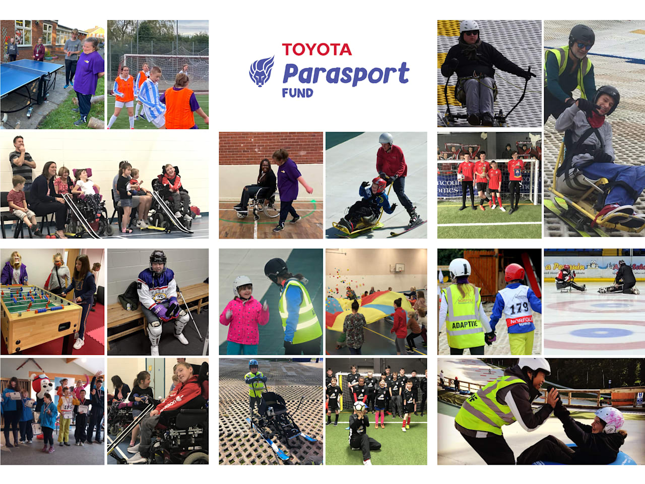 Toyota launch Parasport Fund ahead of Olympics