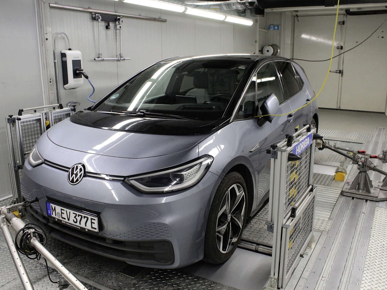 Over 90 per cent capacity: ID.3 battery impresses in ADAC's 160,000 kilometre endurance test 