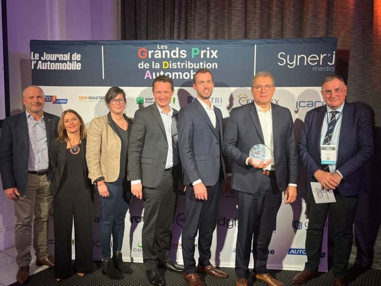 Le Groupe Chopard lauréat du Prix du Distributeur de l'année aux GPDA