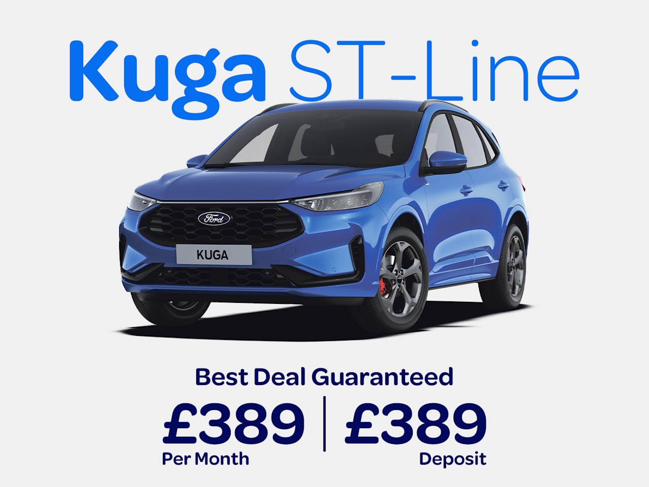 Kuga ST-Line