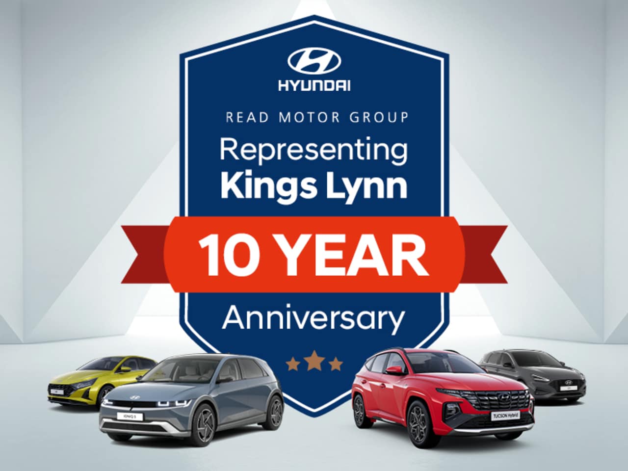 Celebrating 10 Years of Read Hyundai King's Lynn: A Decade of Excellence & Customer Commitment