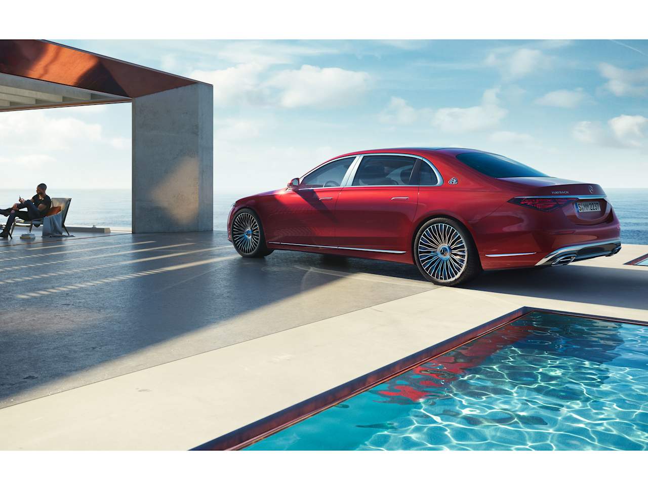 Mercedes Maybach S 680 - індивідуальність та впевненість