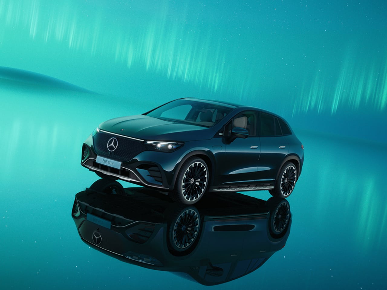 Kampanjetilbud EQE SUV