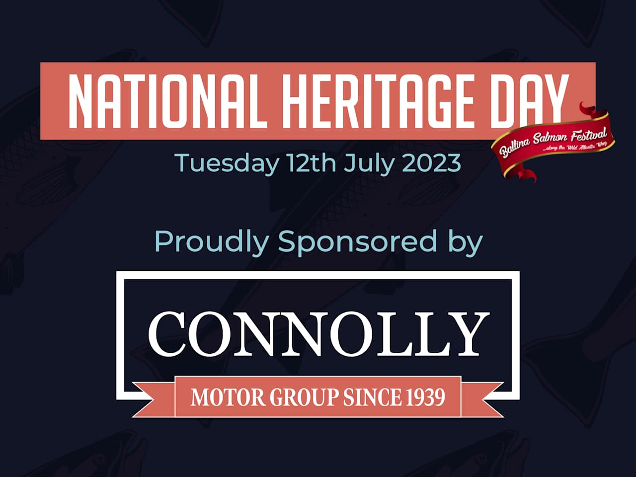 Ballina National Heritage Day July 12th 2023