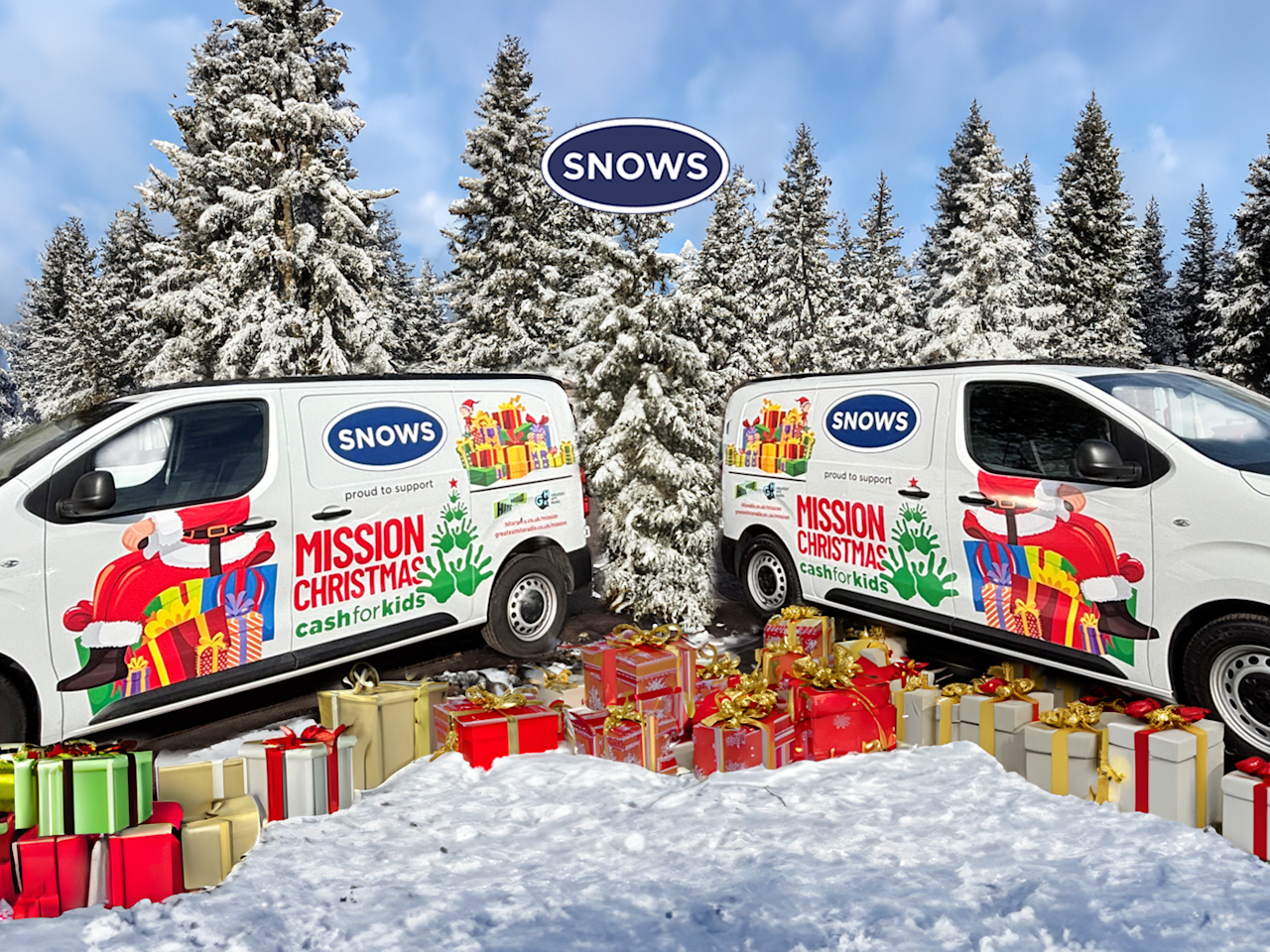 Mission Christmas Partners with Snows Peugeot 